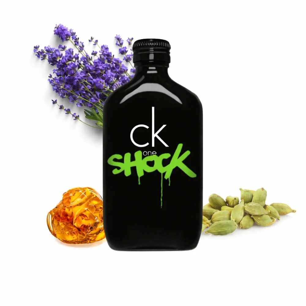 ck one shock for him calvin klein 100ml