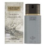 Lapidus Pour Homme EDT 100ml – Bold, Smoky & Masculine Fragrance