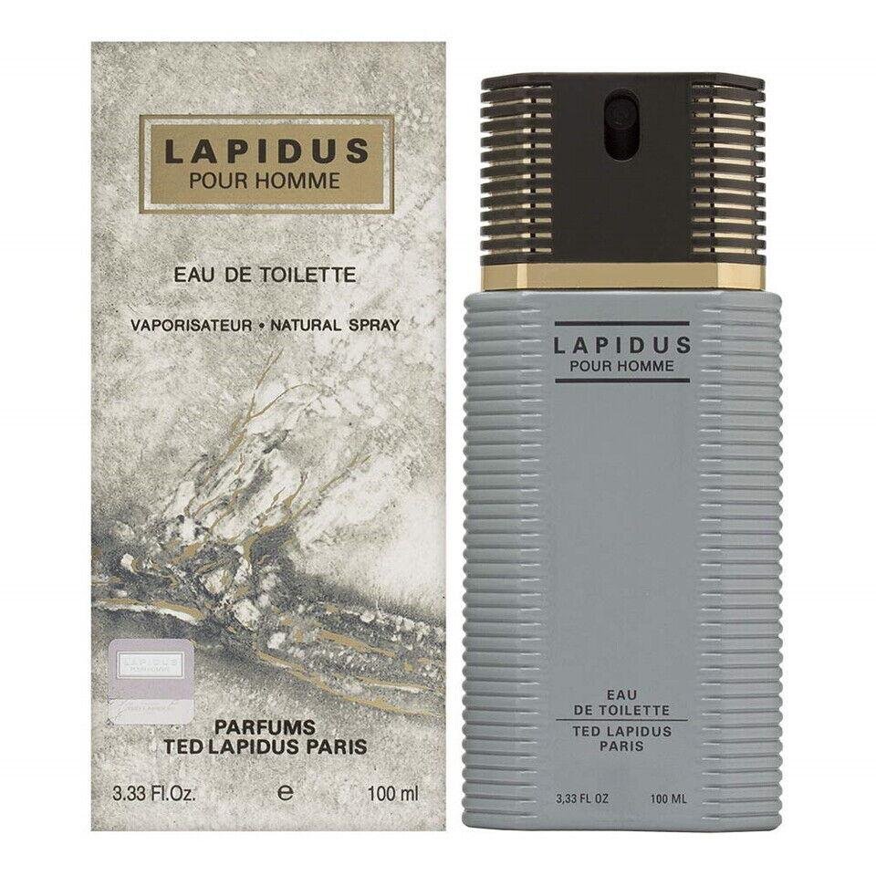 Lapidus Pour Homme EDT 100ml – Bold, Smoky & Masculine Fragrance