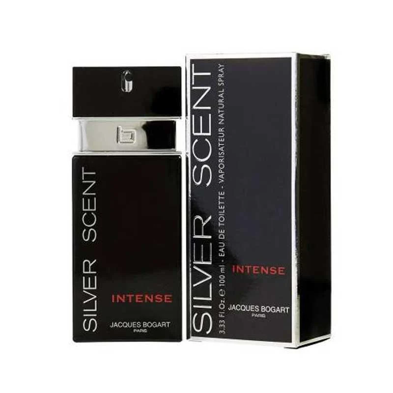 Silver Scent Intense EDT 100ml by Jacques Bogart | Men's Perfume