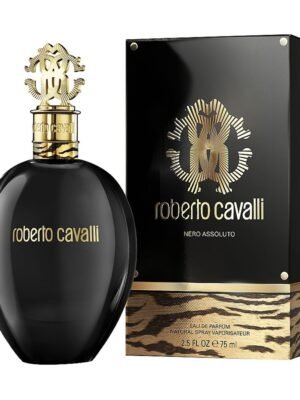 Robert Cavalli Nero Assoluto EDP 75ml