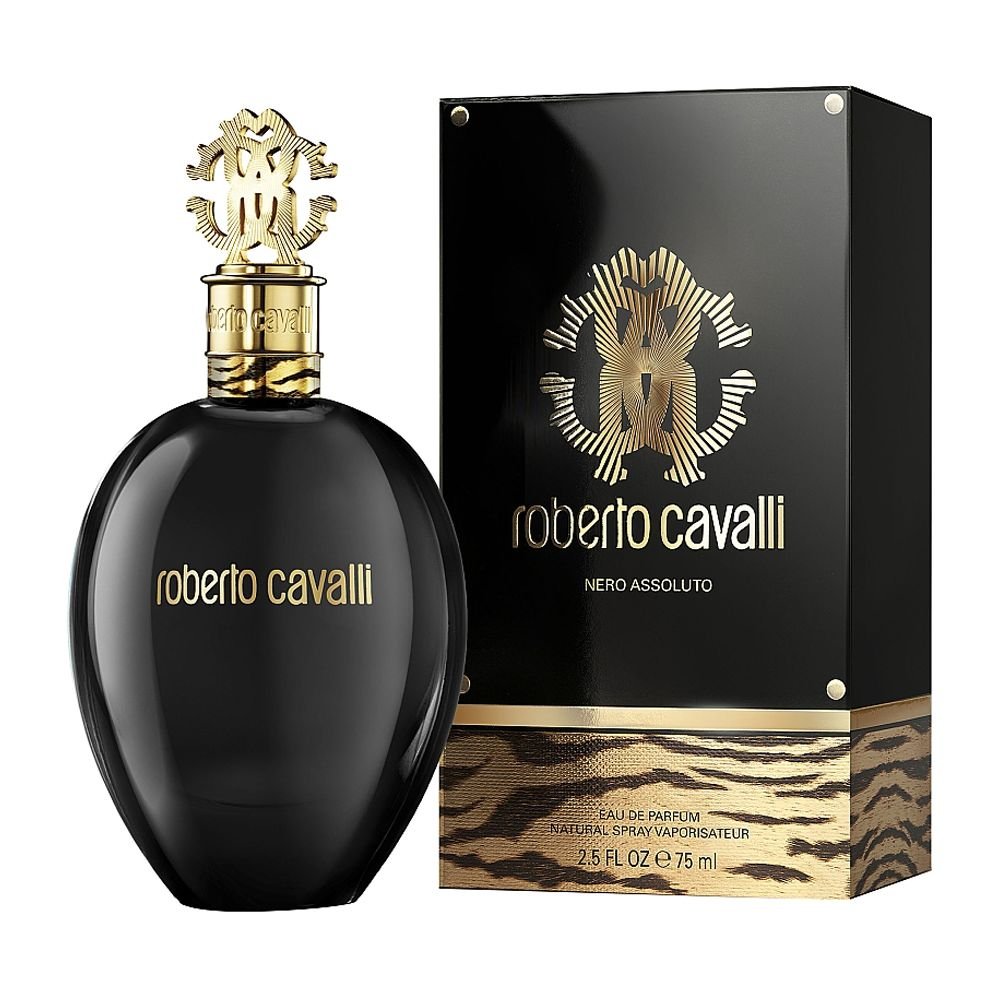Robert Cavalli Nero Assoluto EDP 75ml